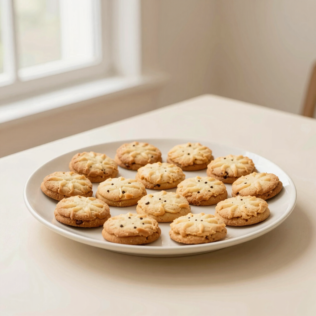 Elegant Cookie Party Platter