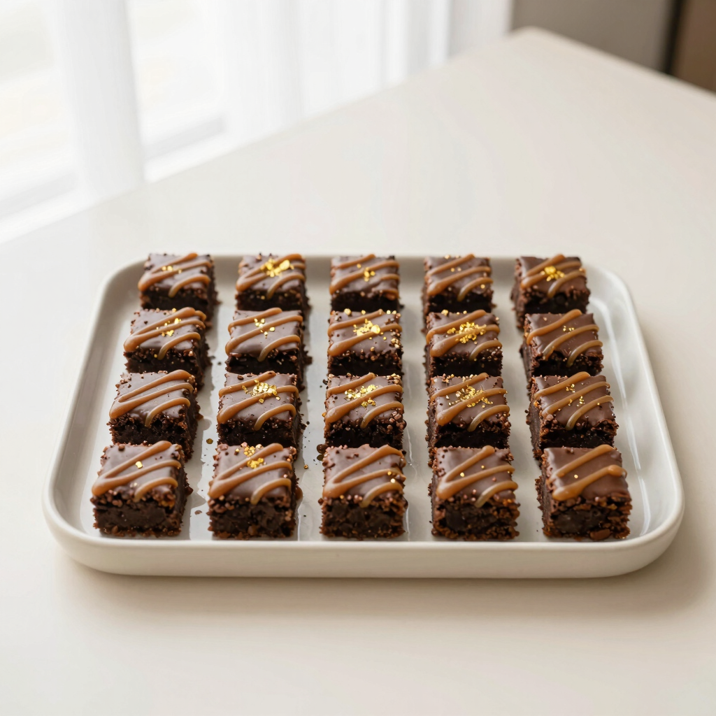 Celebration Brownie Bites Tray