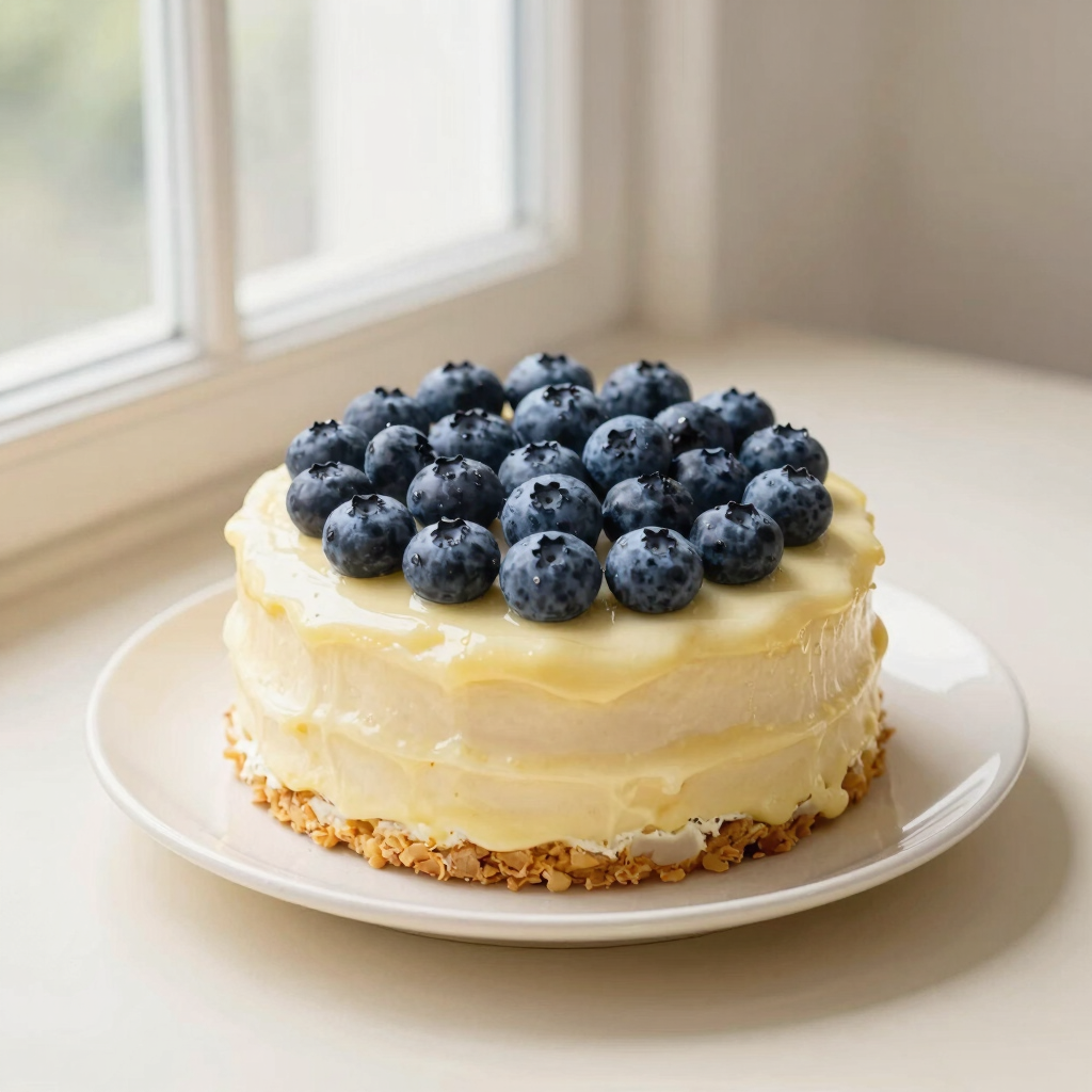 Lemon Blueberry Celebration Cake