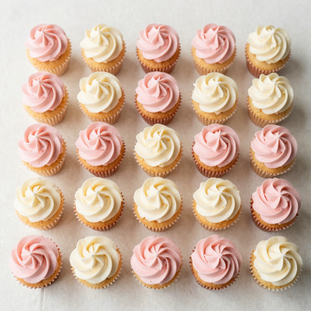 Assorted Mini Cupcake Tray