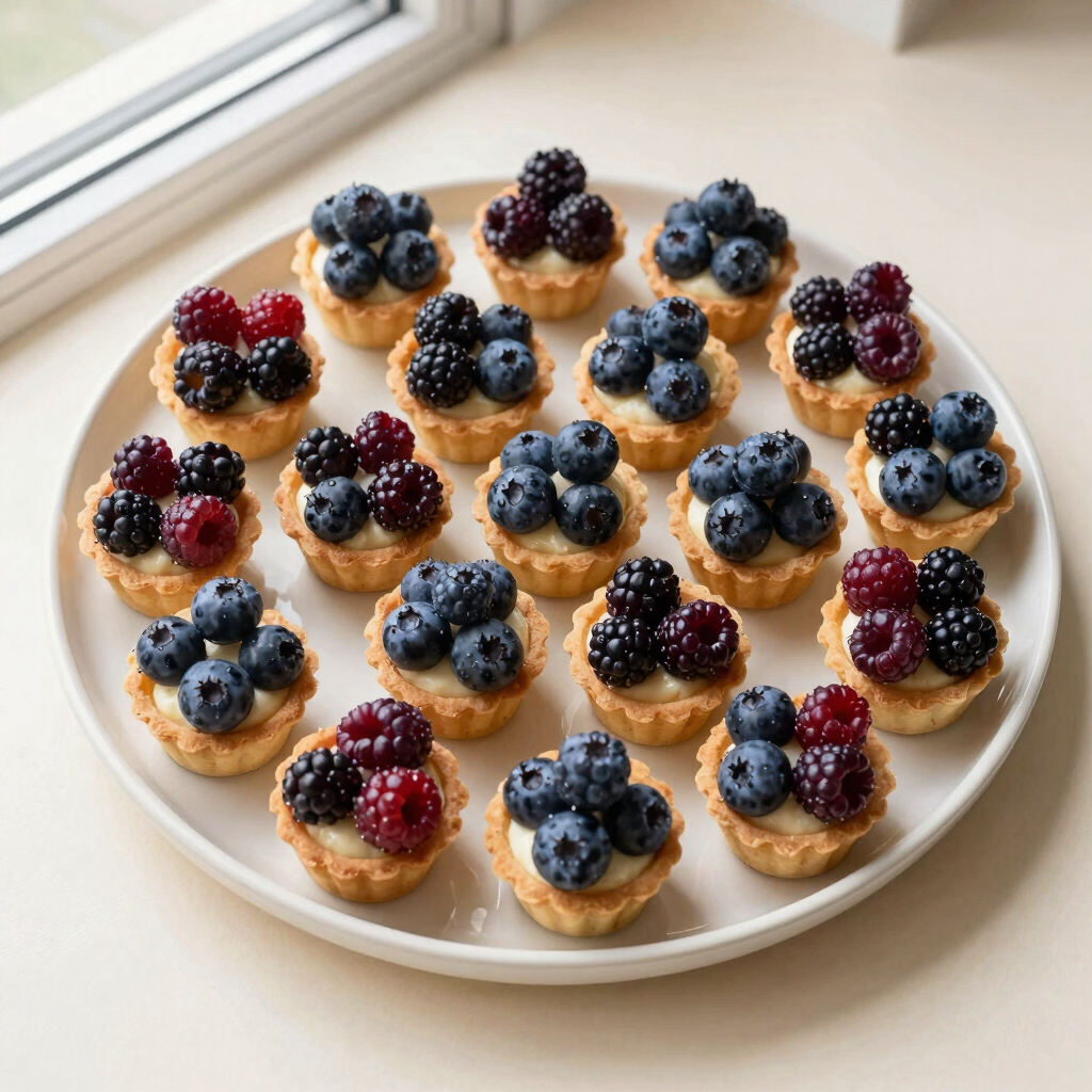 Mini Fruit Tartlet Platter
