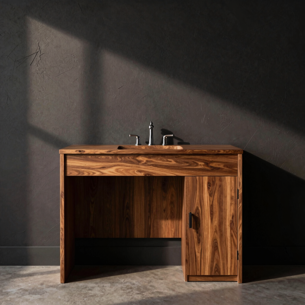 Camber Wood Vanity Bar