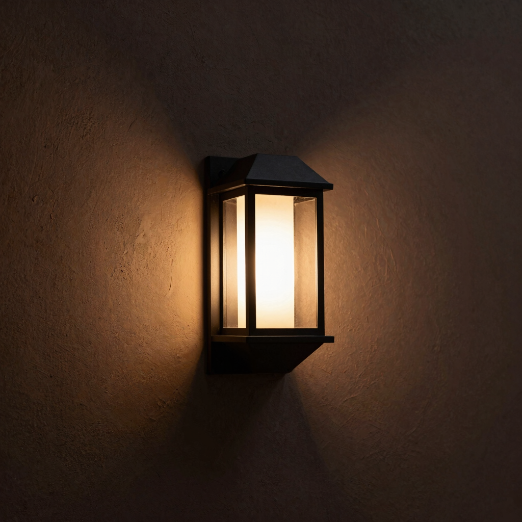 Sentry Box Wall Lantern