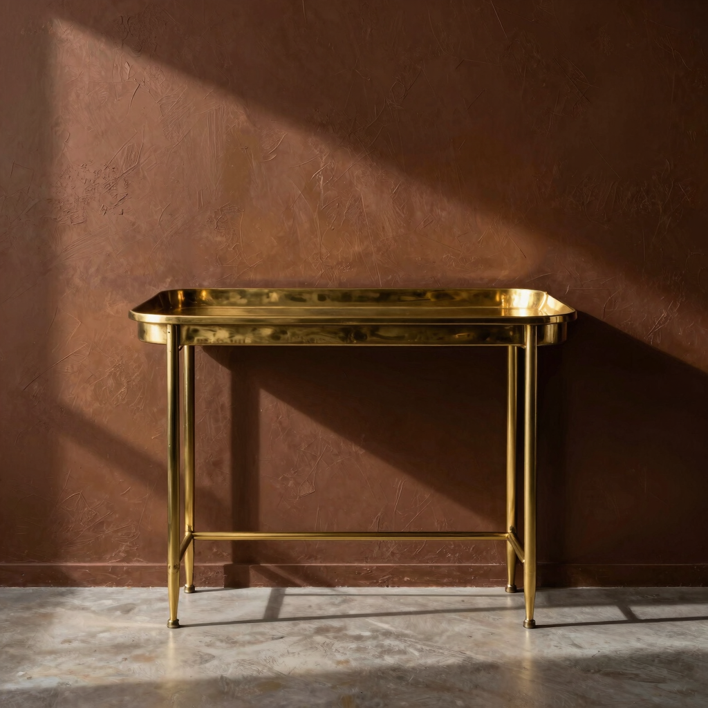 Linier Brass Vanity Bar
