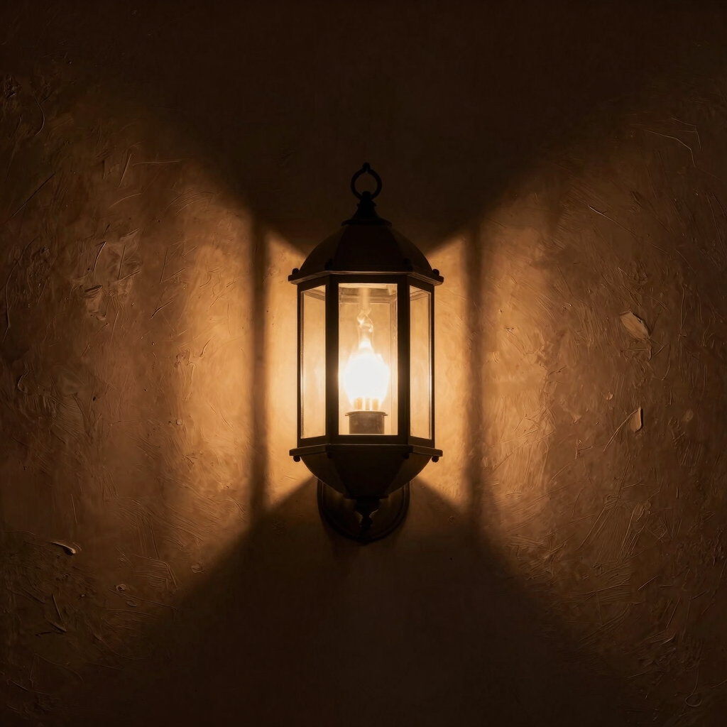 Portico Arch Lantern