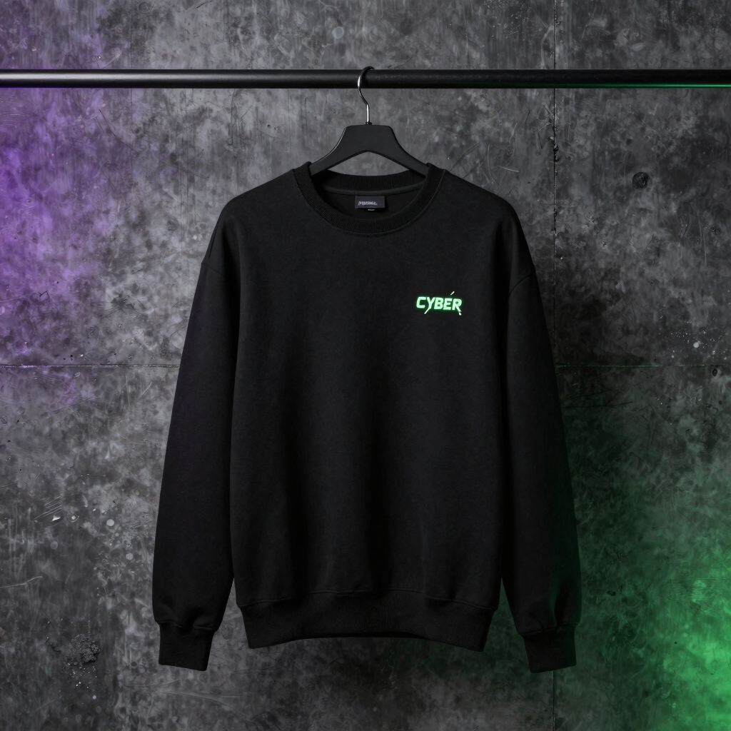 Sudadera Cyberpunk Ghost
