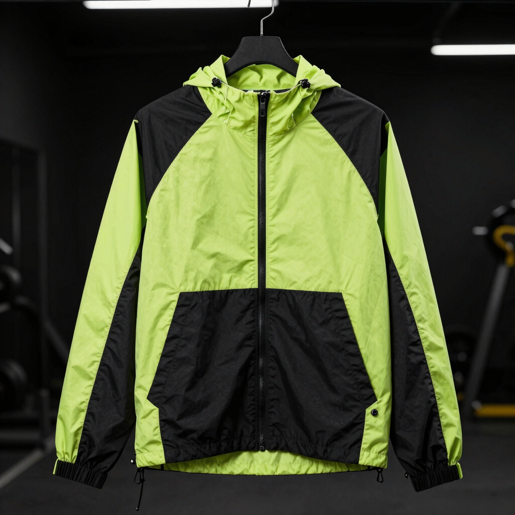 Windbreaker Akihabara Glow