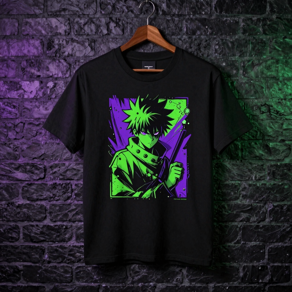 Camiseta Shinigami Nights