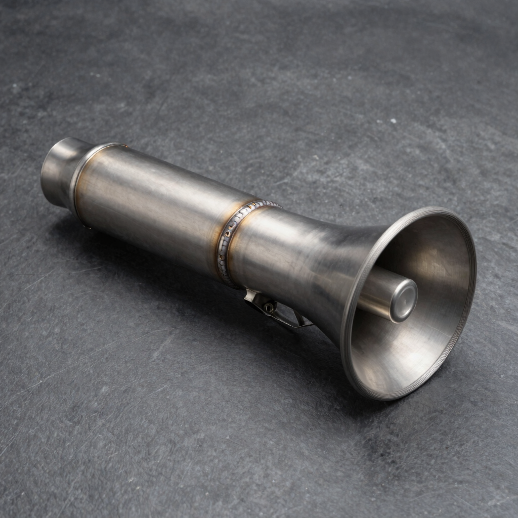 Knalpot Stainless Japstyle Megaphone