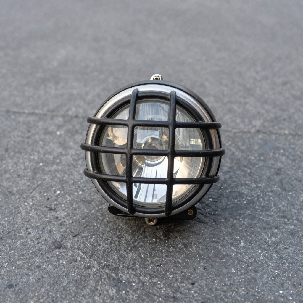Lampu Depan Grill Vintage 5.75 Inch