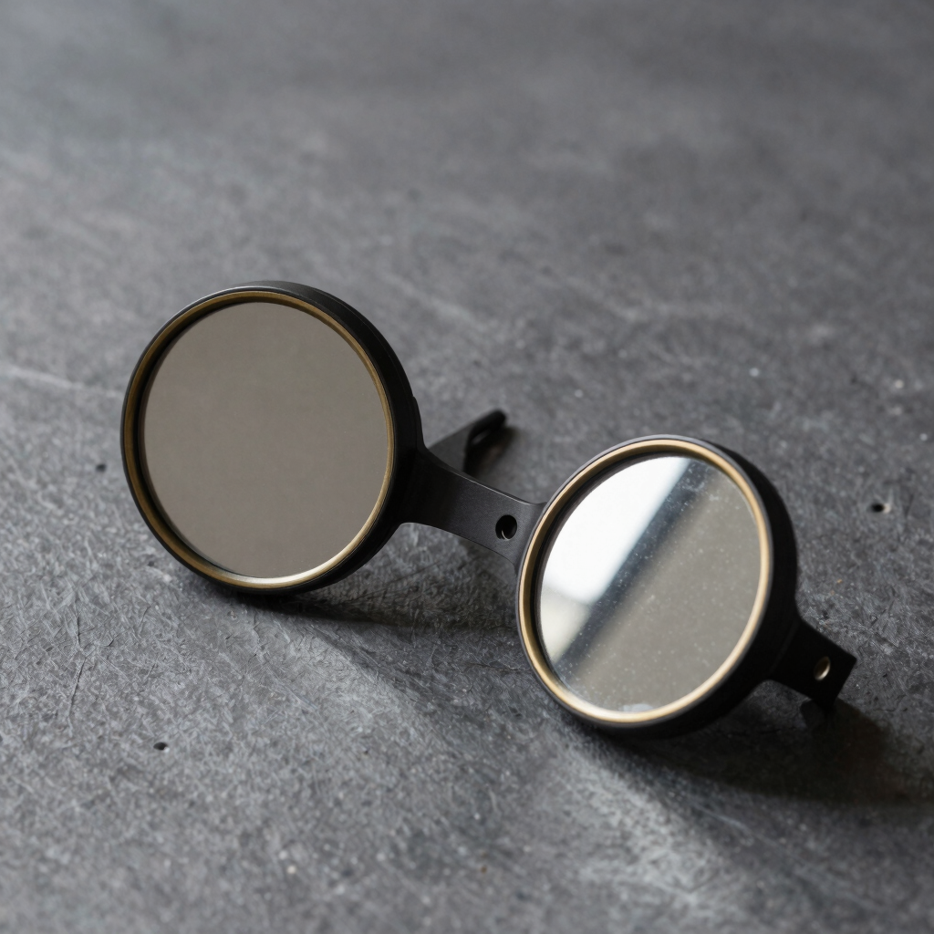 Spion End Bar Aluminium CNC Brass Accent
