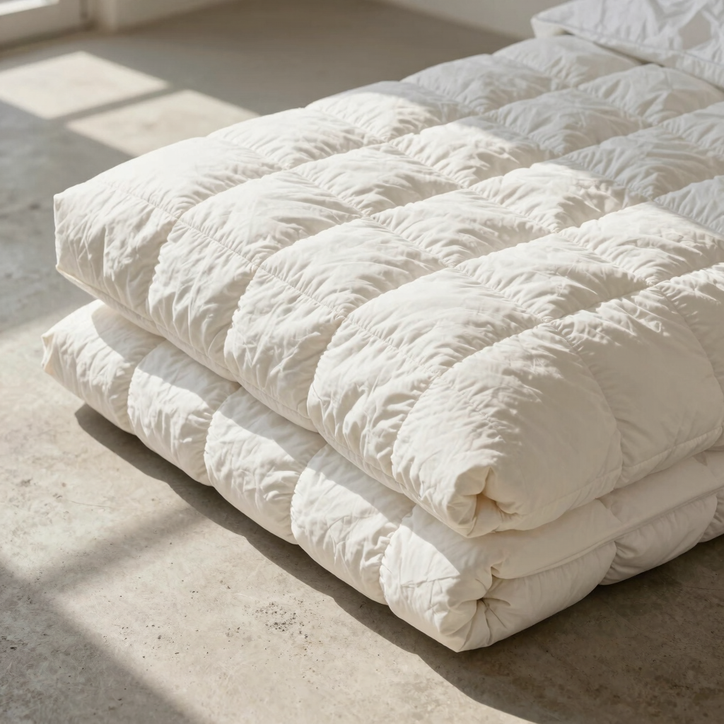 Slub Cotton Bed Quilt