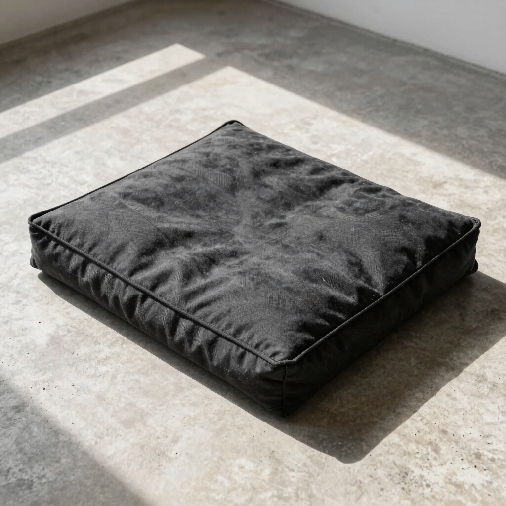 Washed Canvas Floor Pillow