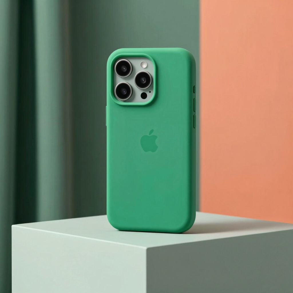AeroGrip Emerald Silicone Case