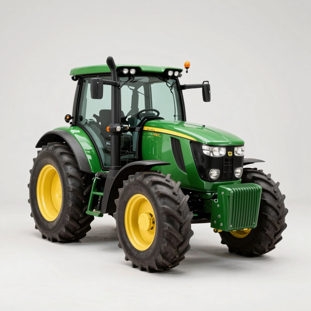 John Deere 5075E Tractor - ID: DE-JD75