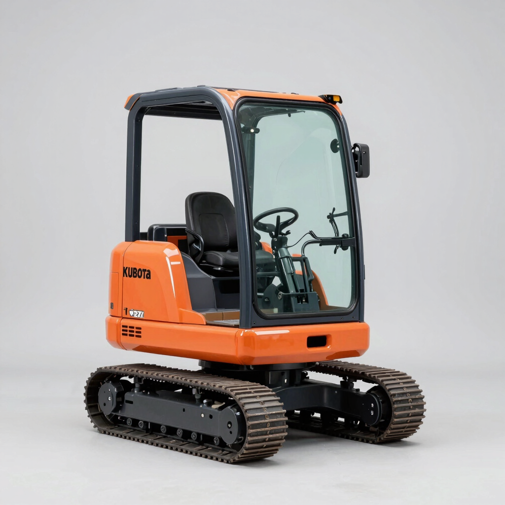 Kubota Minigraafmachine U10-3 - ID: DE-KU10