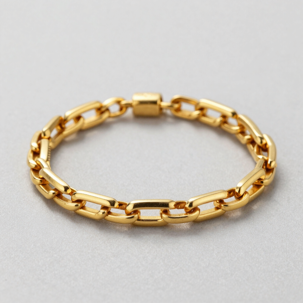Gouden Heren Armband - ID: DE-GA40