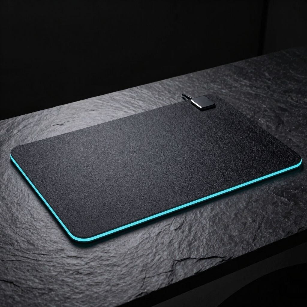 Gridline Anti-Static Desk Mat