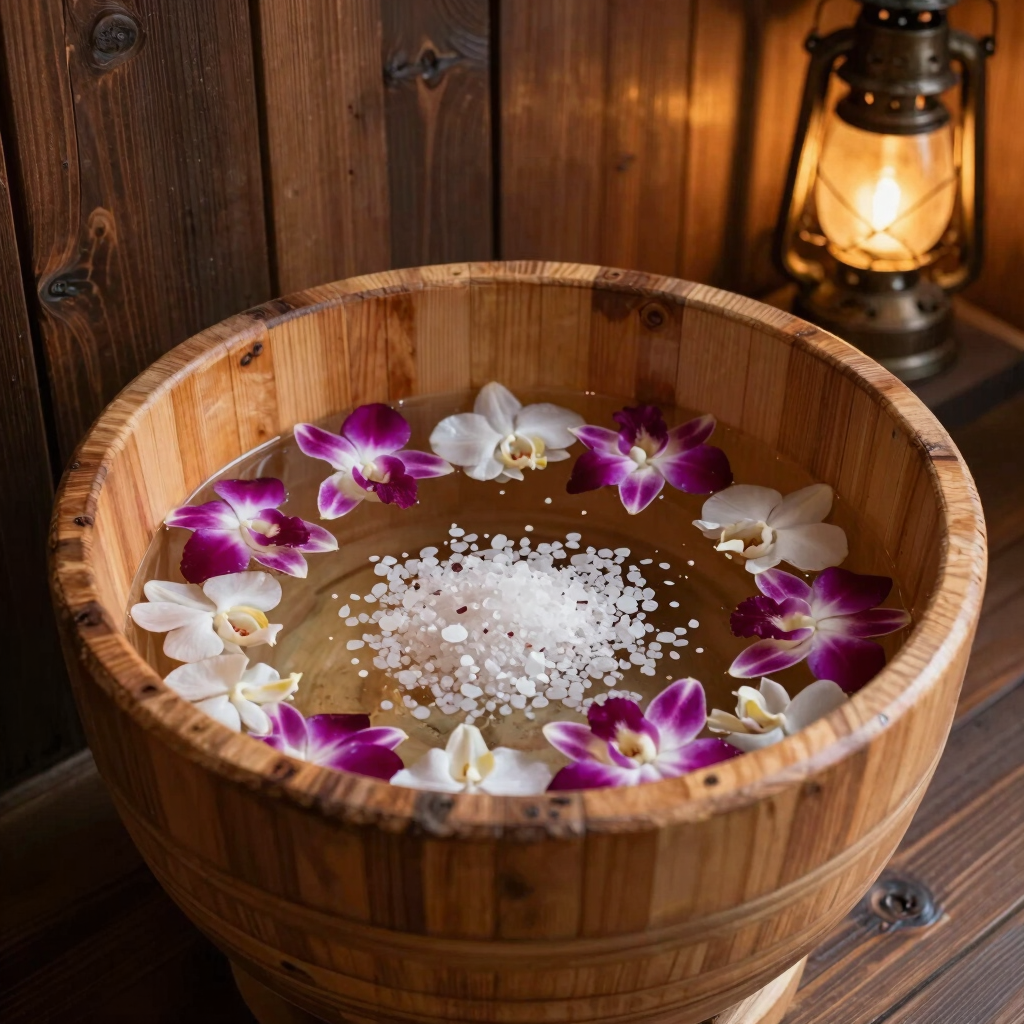 Revitalizing Foot Reflexology