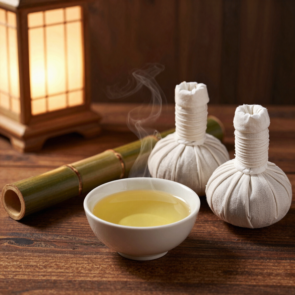 Deep Tissue Thai Herbal Therapy