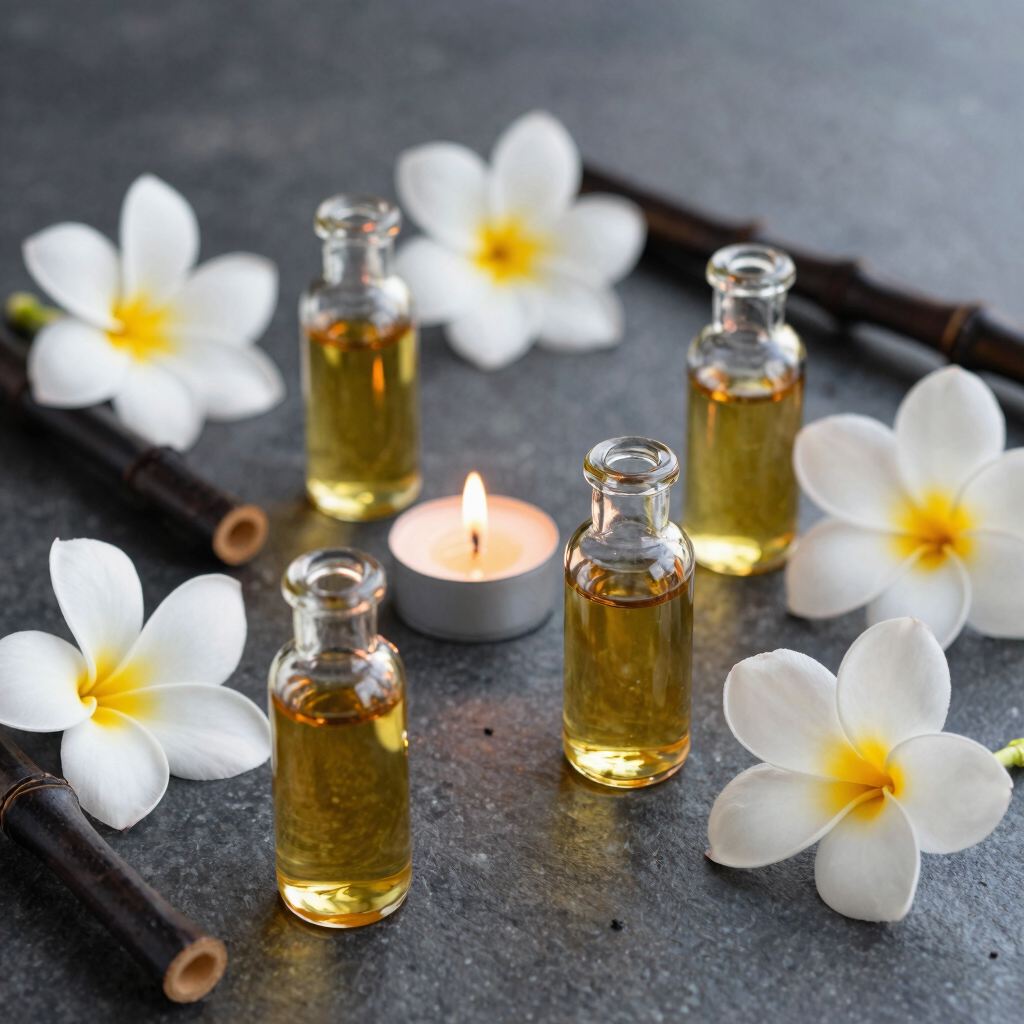 Organic Aromatherapy Oil Therapy