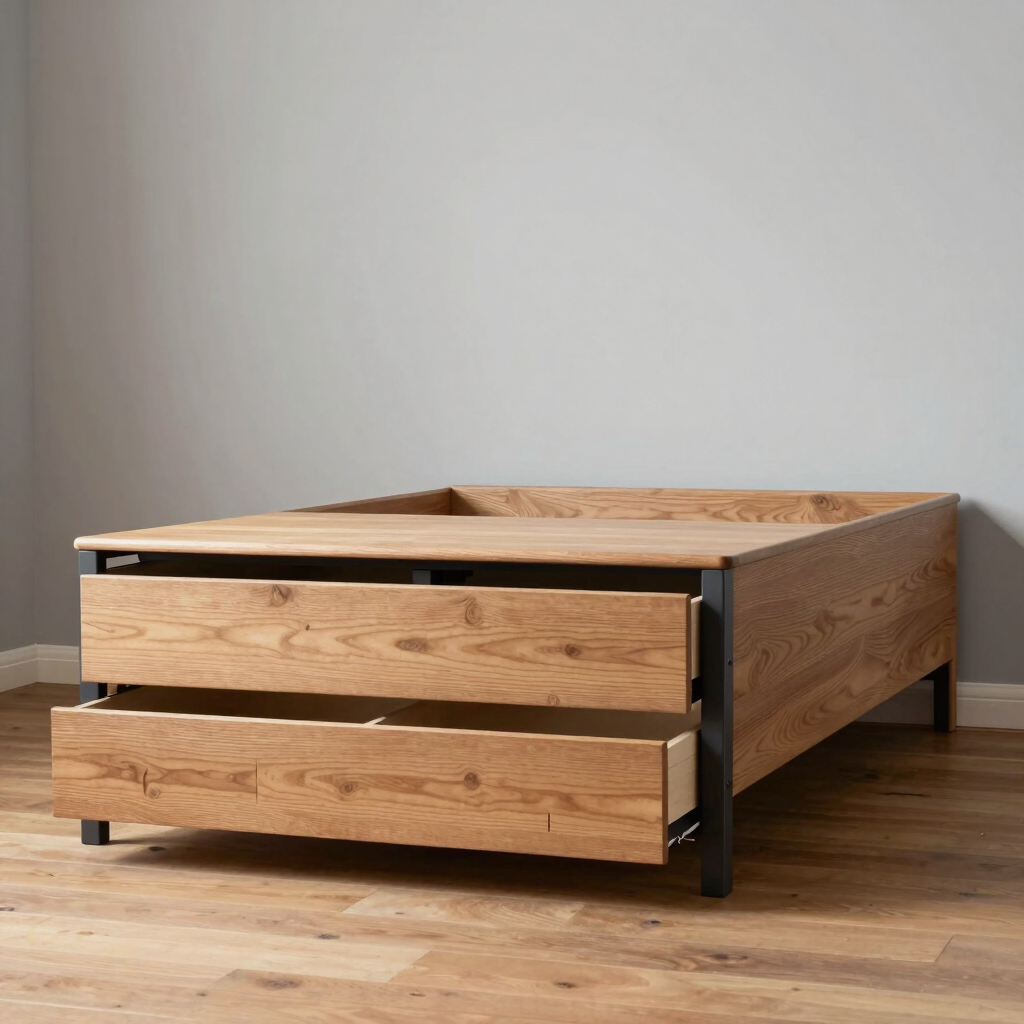 Kabin One Twin Storage Bed Frame