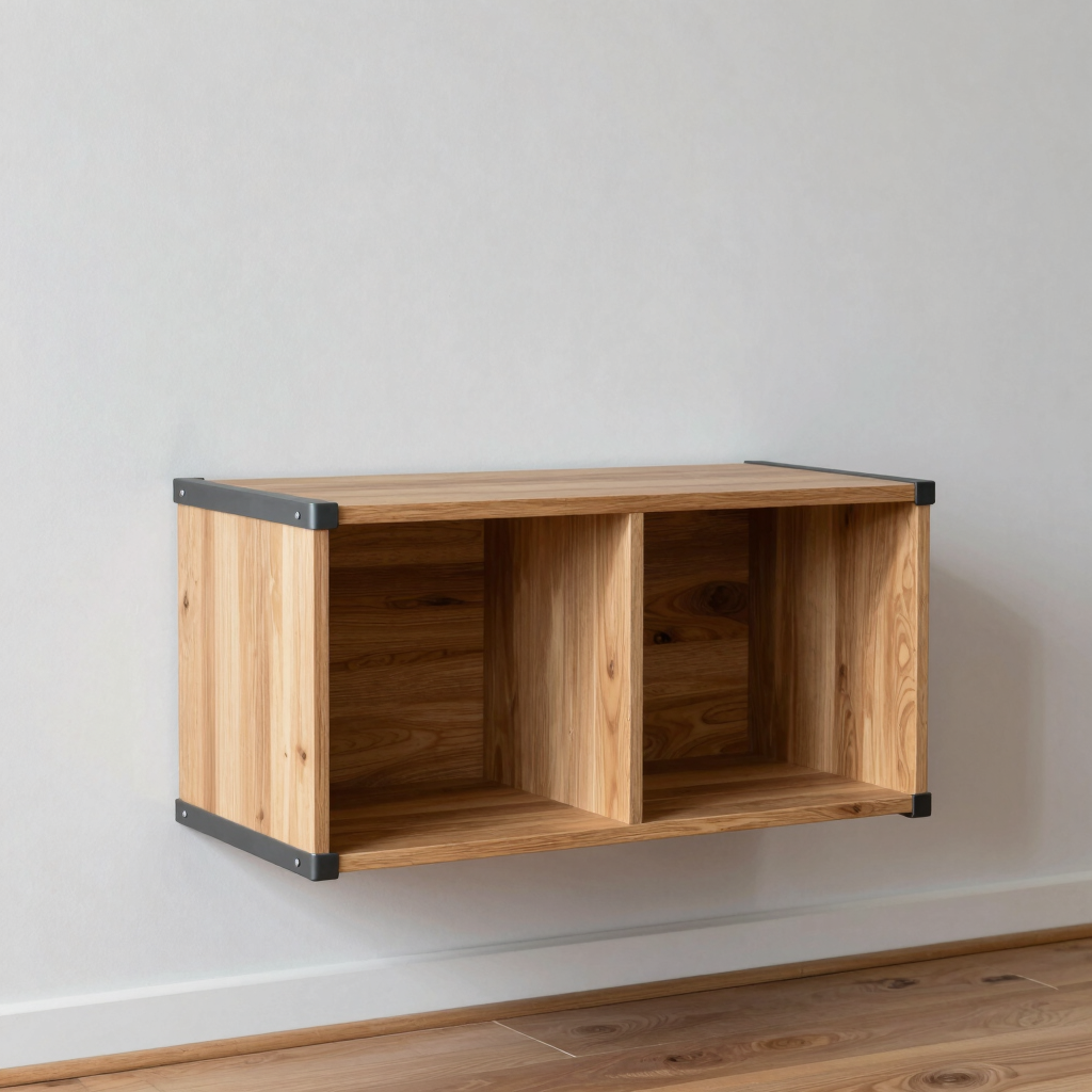 Gridwork Cube Wall Unit