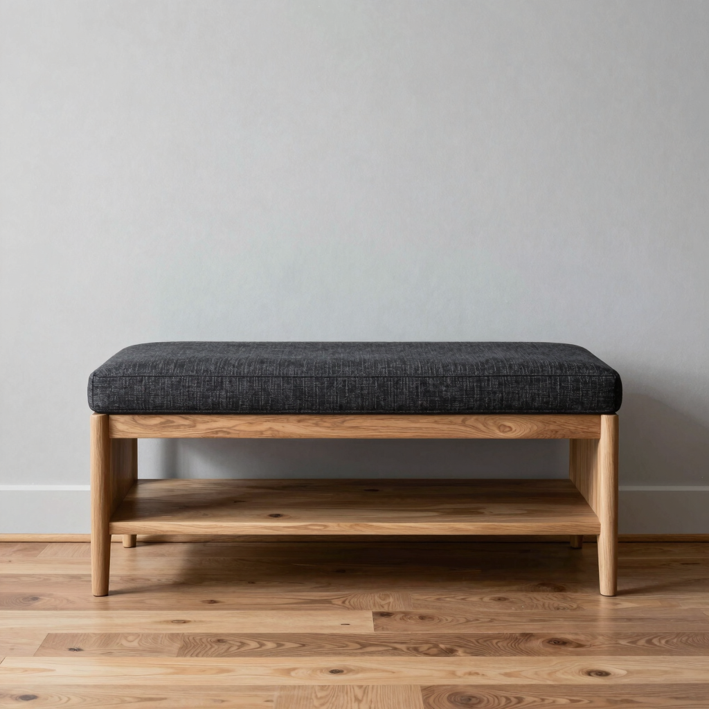 Form Storage Bedroom Bench