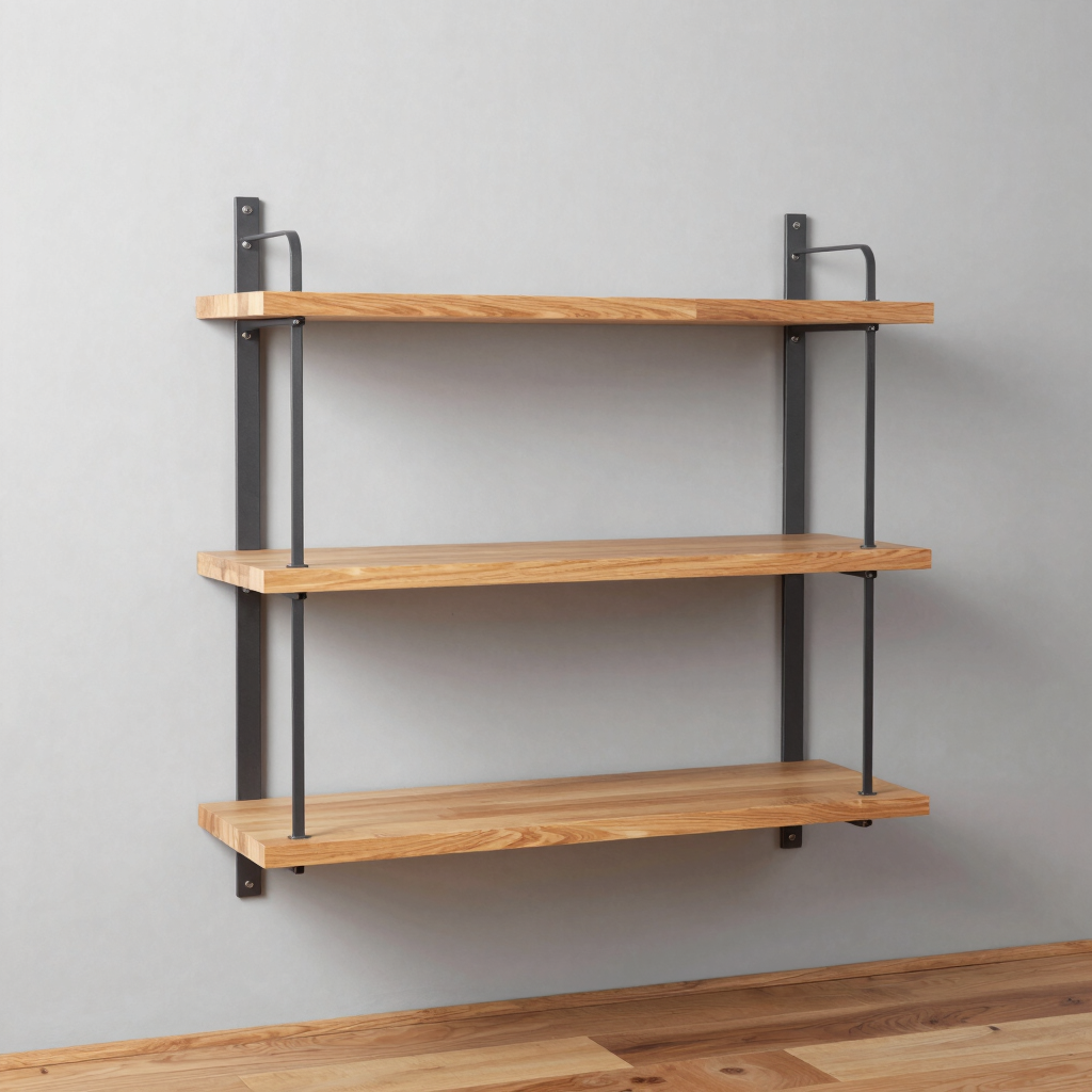 Apex Modular Wall Shelf System