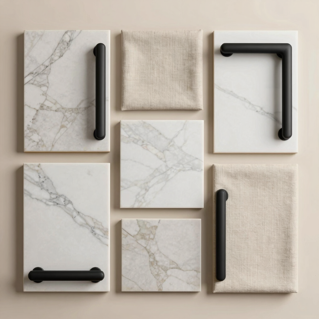 Color Palette & Material Selection