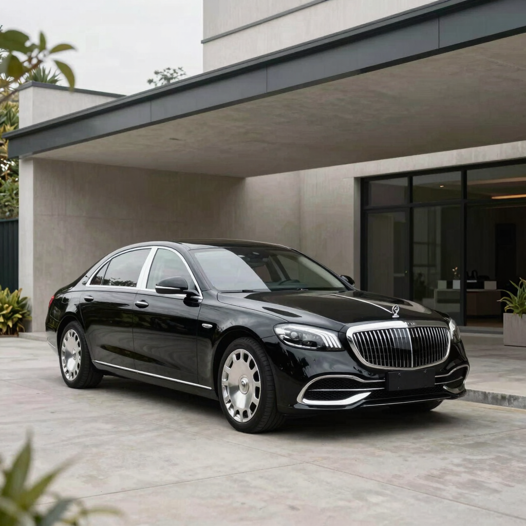 Luxury Sedan Rental