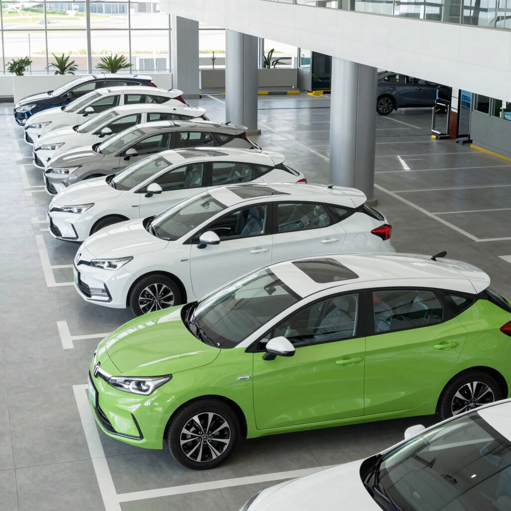 Airport Car Rental Pickup