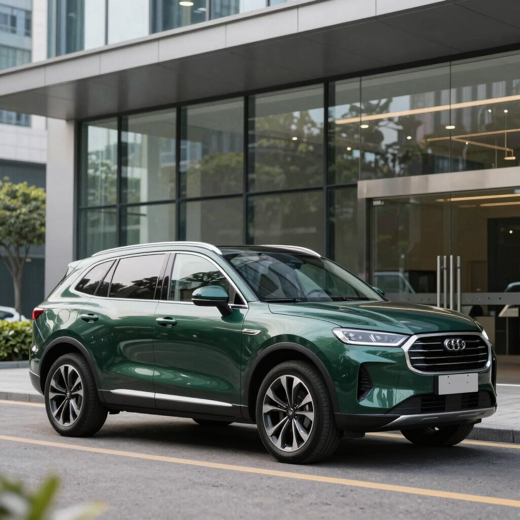 Premium SUV Rental