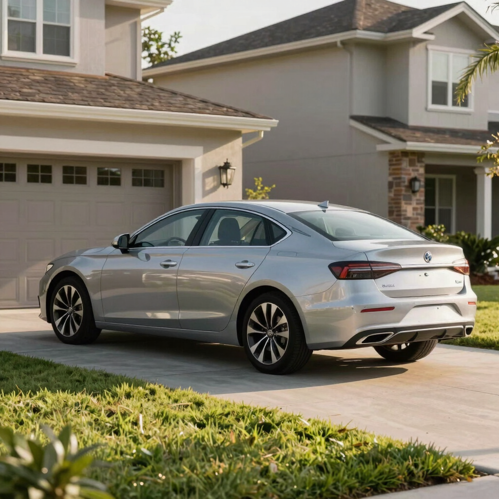 Long-Term Car Rental Booking