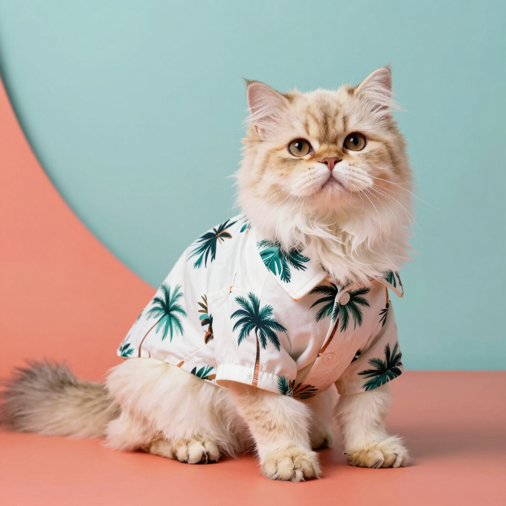Camisa Playerita Michi Tropical