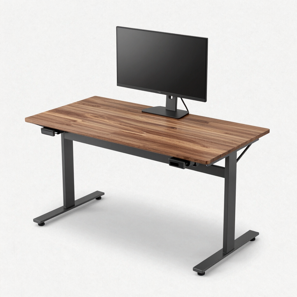 Gridlock Ergonomic Gaming Desk Bundle