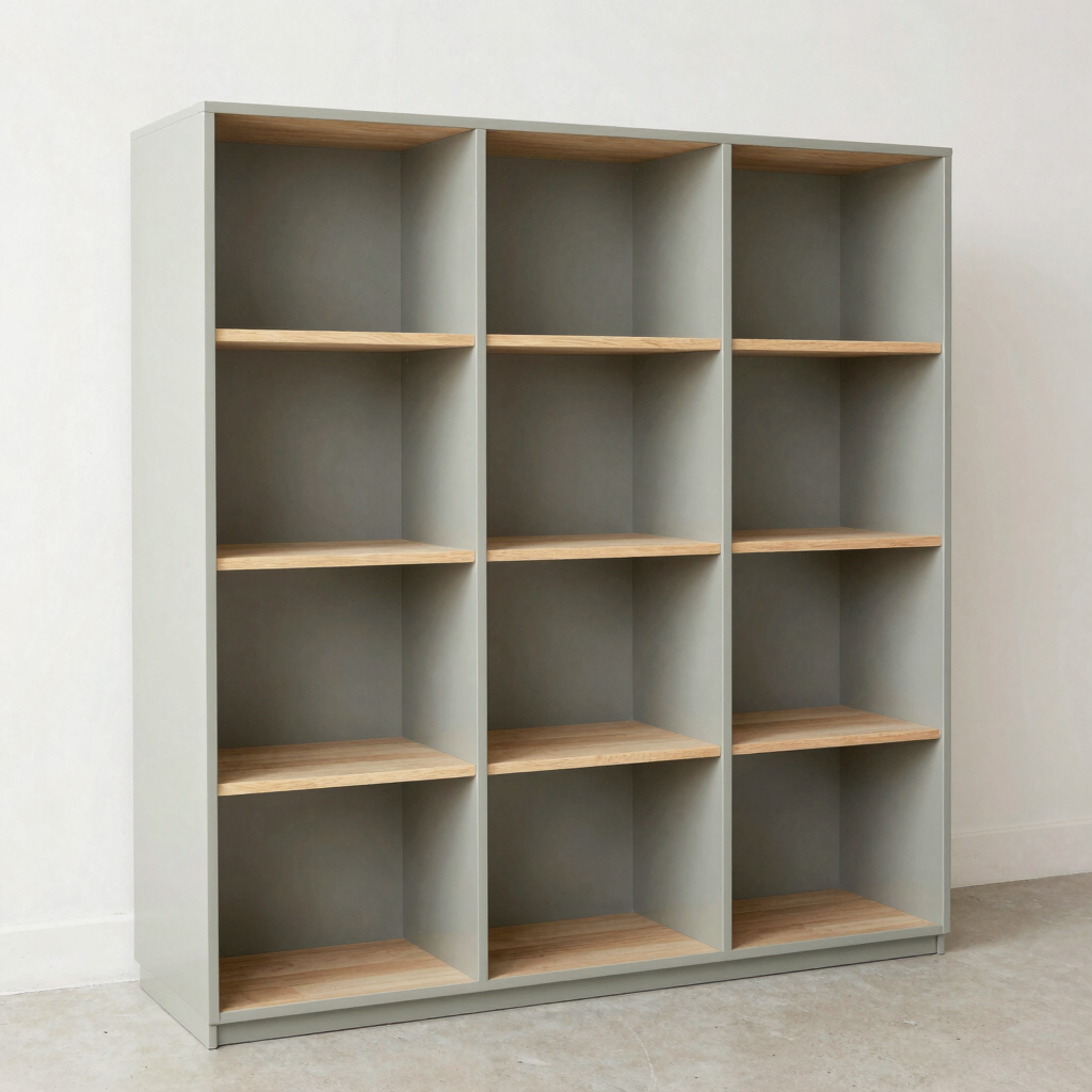 Bracket Grid Wall Storage Unit