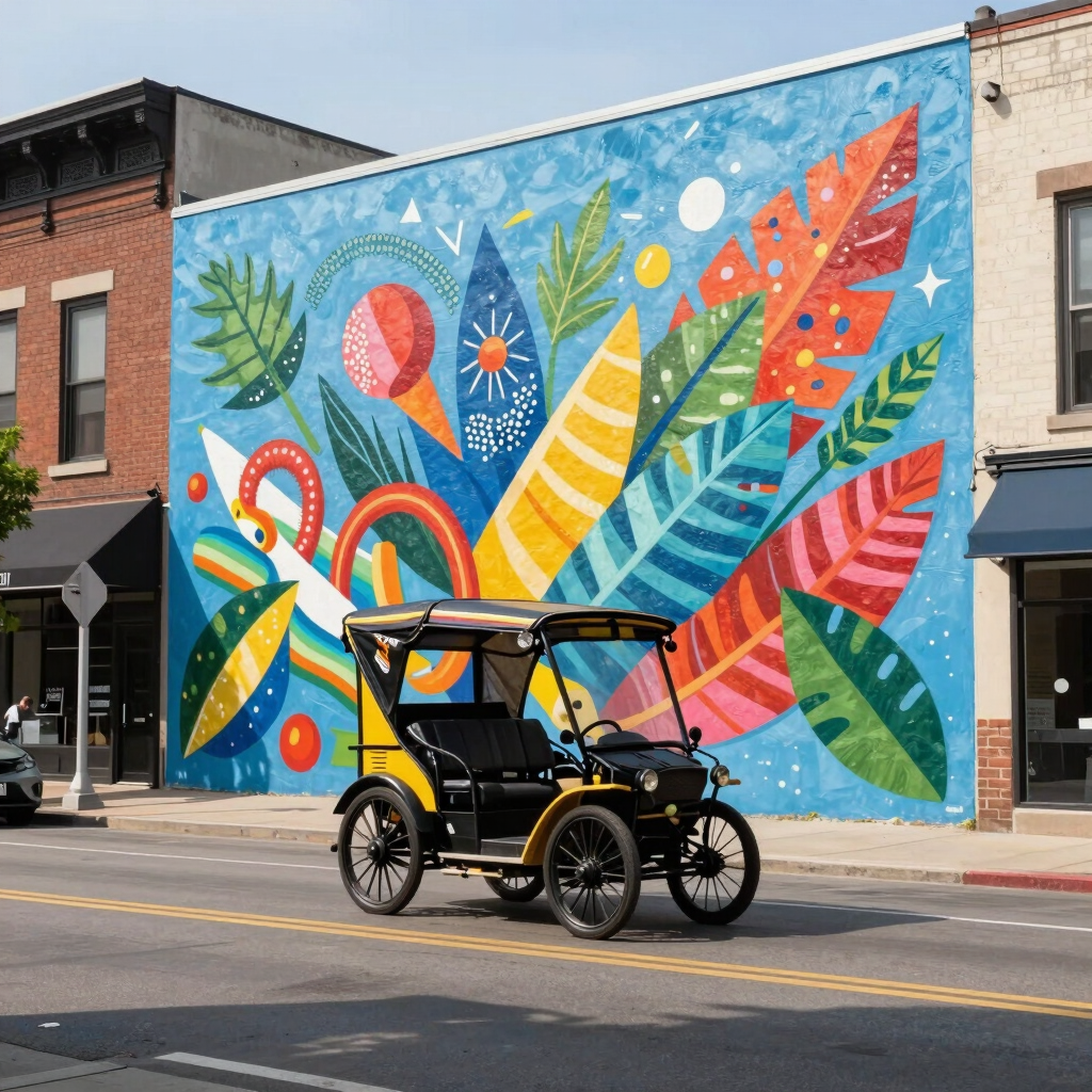 Midtown Arts & Culture Ride
