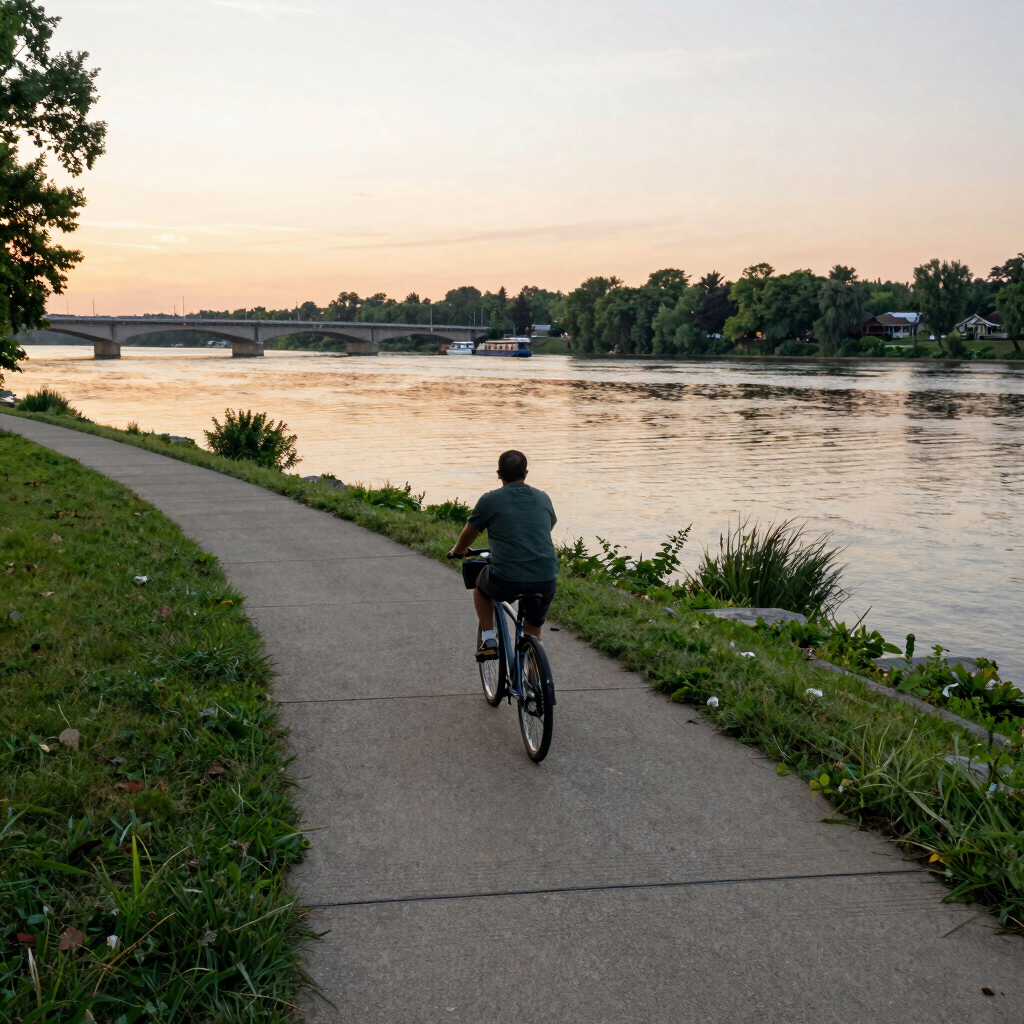 Susquehanna Riverfront Sunset Tour
