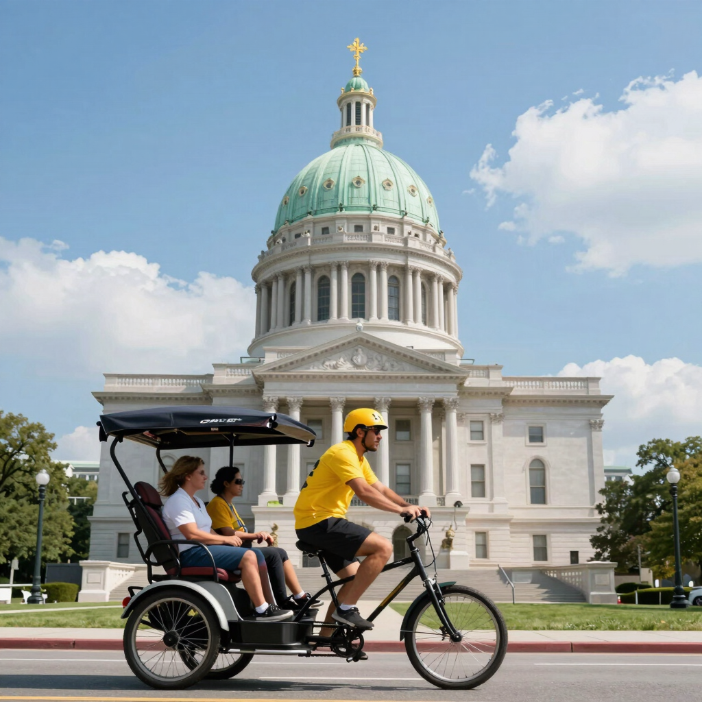 Capital Complex History Tour