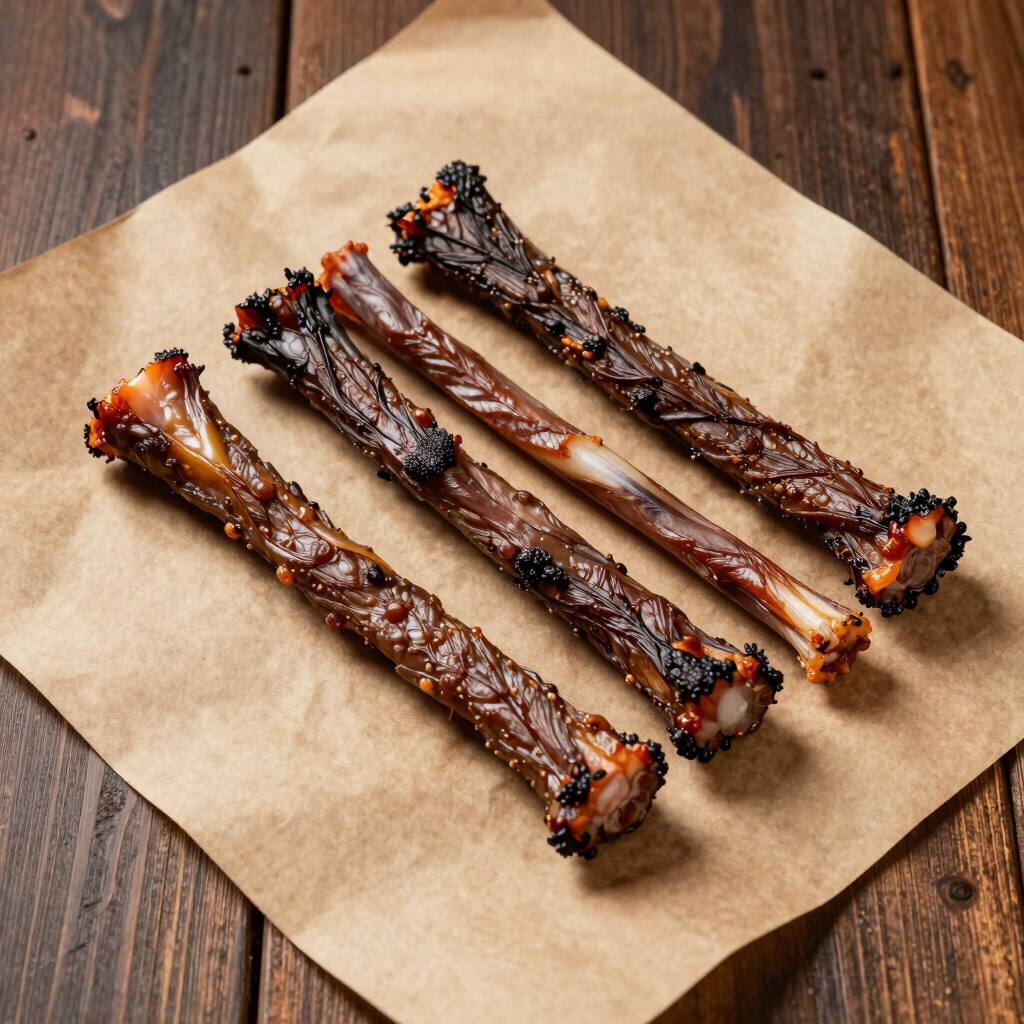 Smoked Garlic Beef Cabanossi