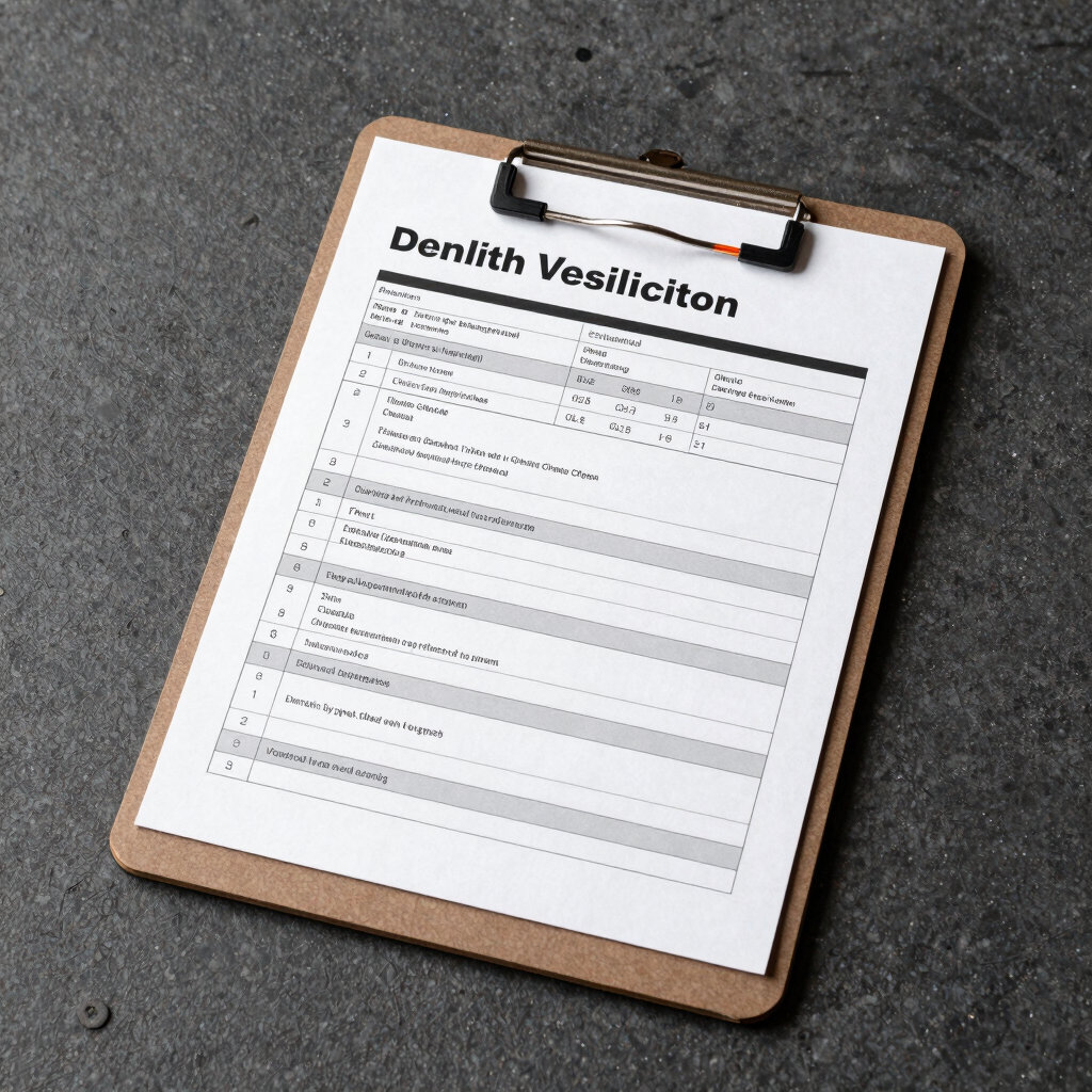 Checklist Prático: Alvenaria e Drywall