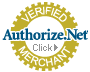 Authorize.Net Verified Merchant Official Seal