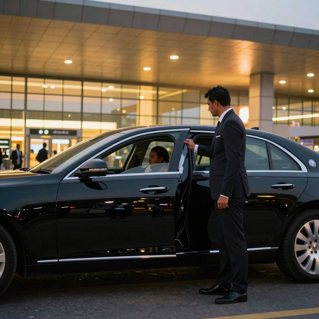 VIP Delhi Airport Pick-Up