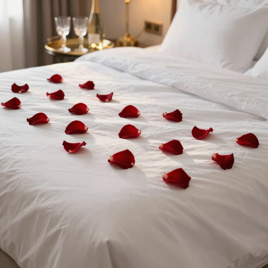 Couple's Romance Room Setup