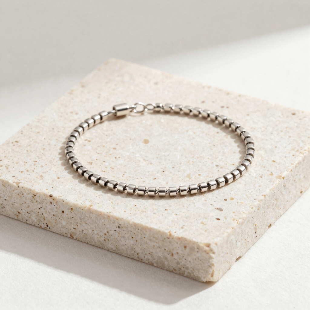 Venetian Box Chain Bracelet