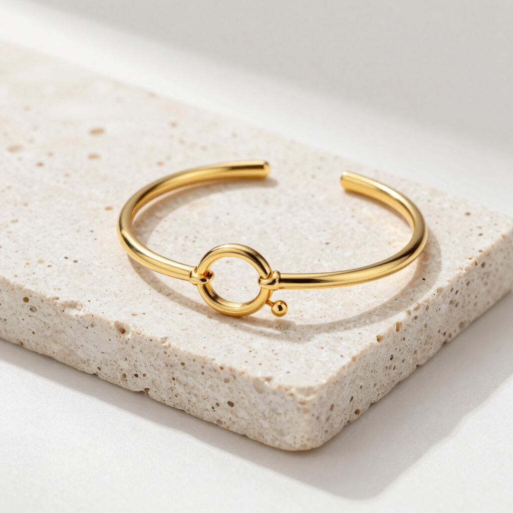 Minimalist Toggle Cuff