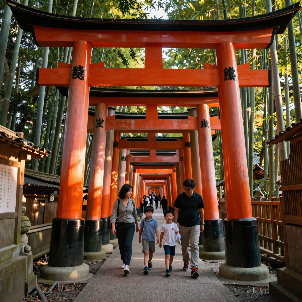 Family Japan Trip Blueprint