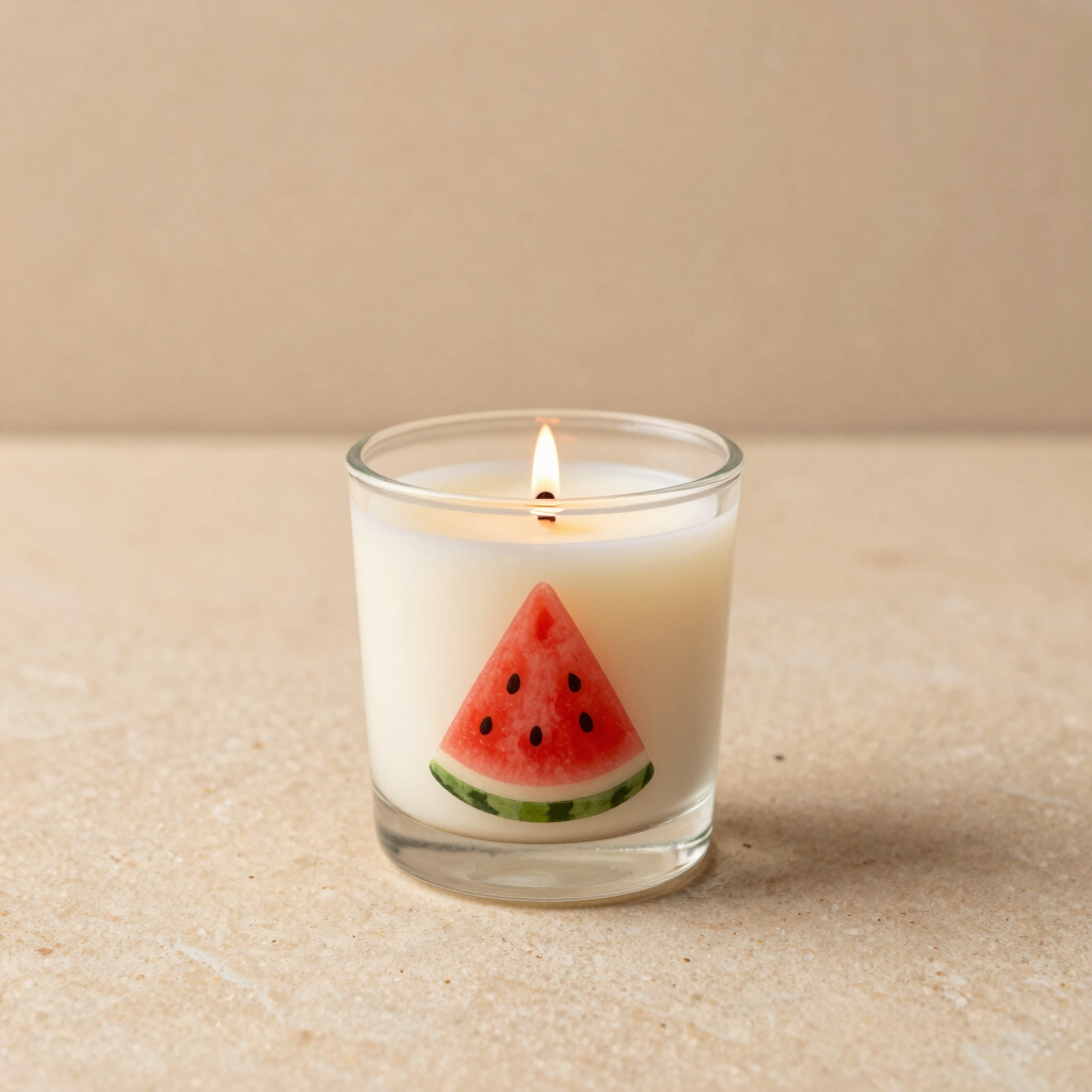 Vela de Soya Sandía Solidaria