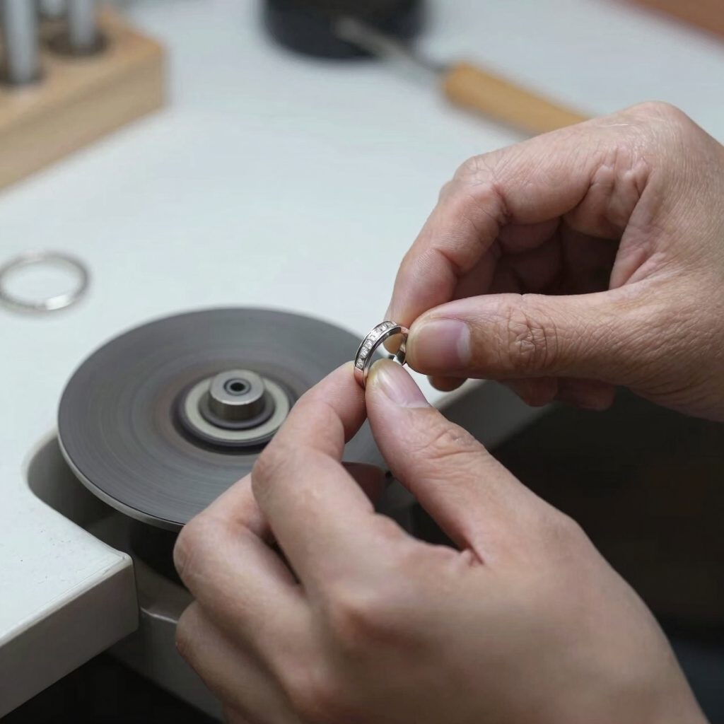 Precision Ring Resizing & Refinishing